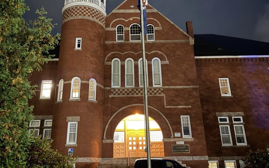 Lewiston Government Meetings- Week of April 12th