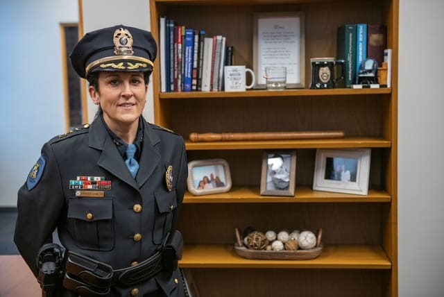 Carly Conley Chosen as Lewiston’s Next Police Chief